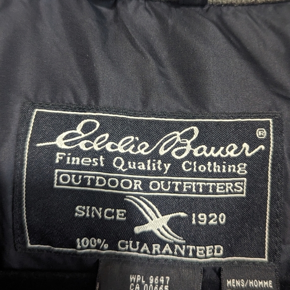 Eddie Bauer | Men's Goosedown Jacket Coat | Size Large - Picture 2 of 13